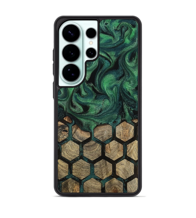 Galaxy S26 Ultra Wood Phone Case - Rihanna (Pattern, 812712)