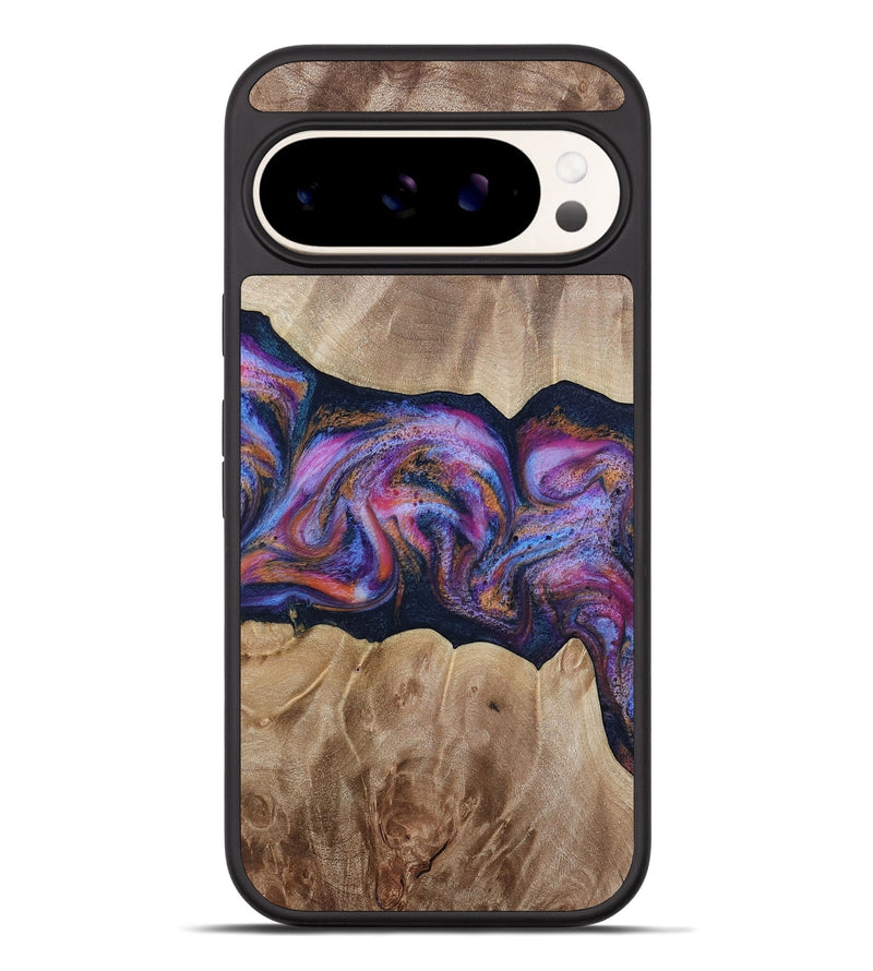 Pixel 9 Pro XL Wood Phone Case - Tina (Blue, 812716)