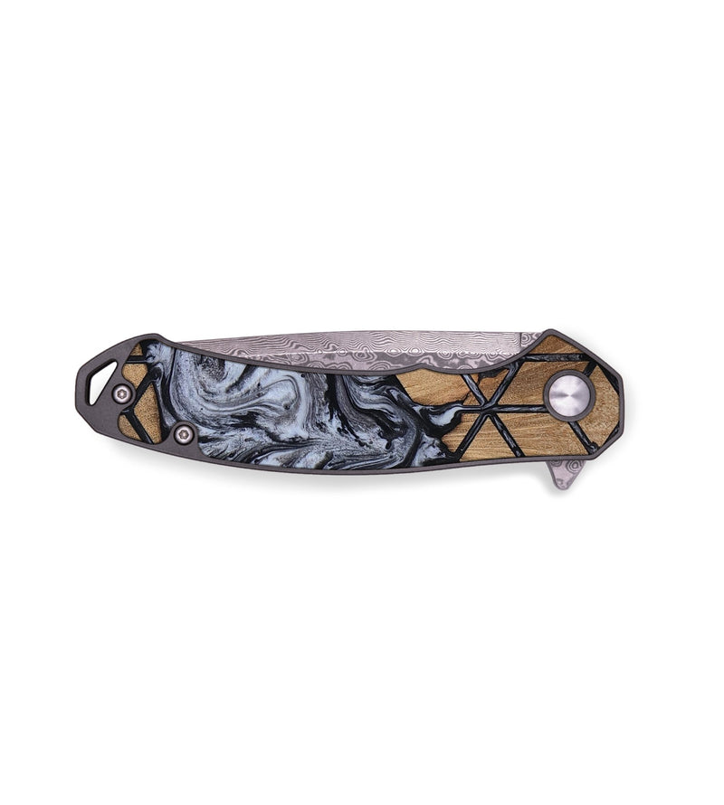 EDC Wood Pocket Knife - Suzan (Pattern, 812719)