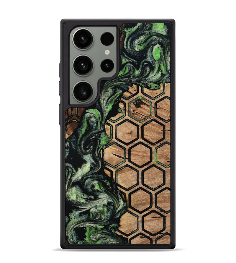 Galaxy S24 Ultra Wood Phone Case - Boone (Pattern, 812721)