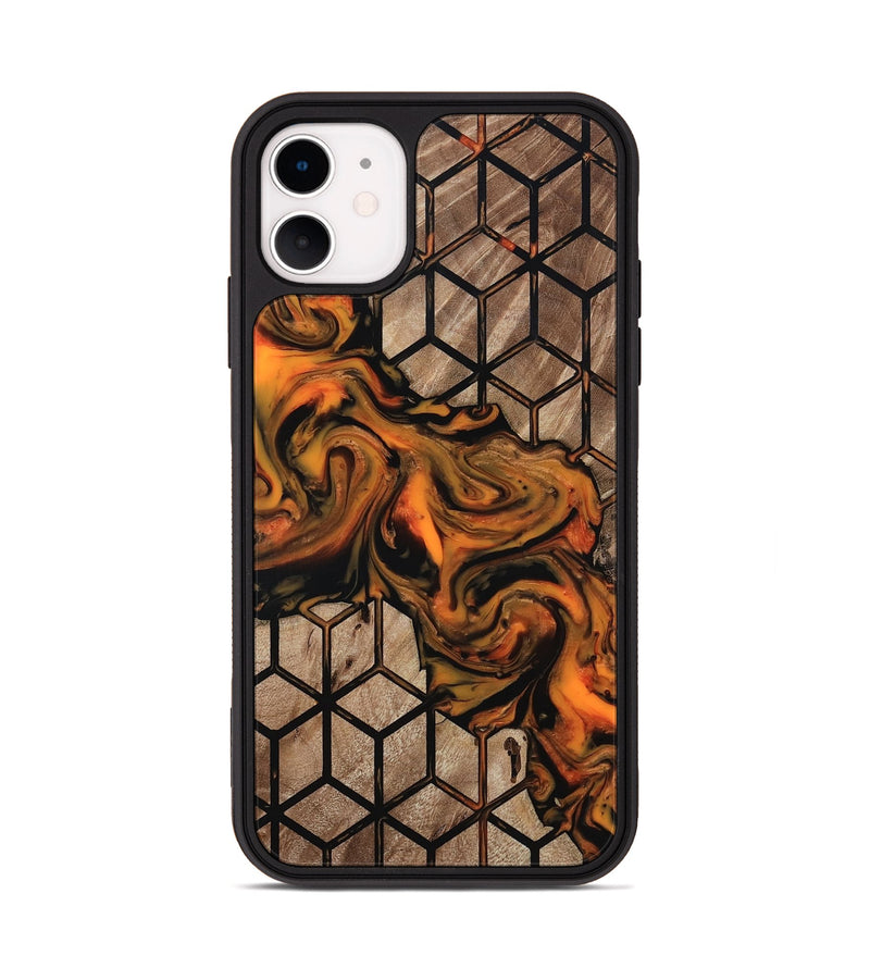 iPhone 11 Wood Phone Case - Charles (Pattern, 812725)