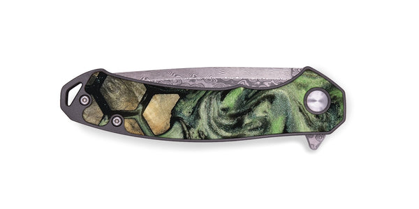 EDC Wood Pocket Knife - Evelyne (Pattern, 812726)