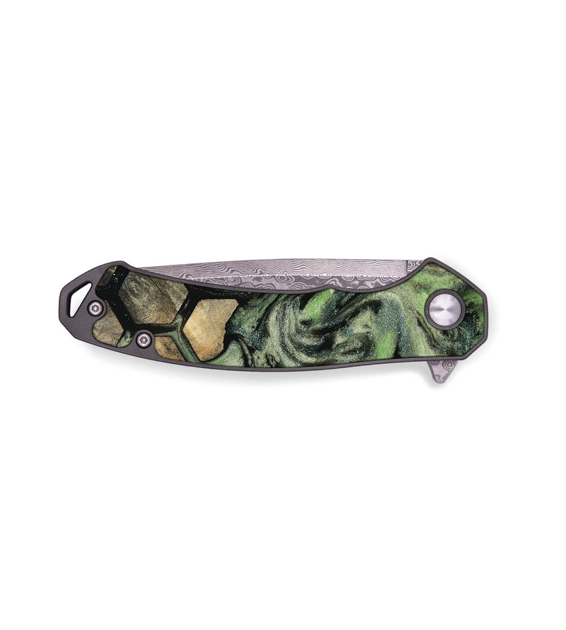 EDC Wood Pocket Knife - Evelyne (Pattern, 812726)