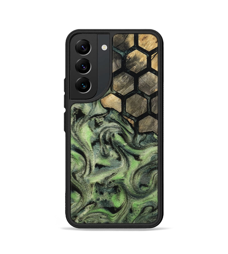 Galaxy S22 Wood Phone Case - Evelyne (Pattern, 812726)