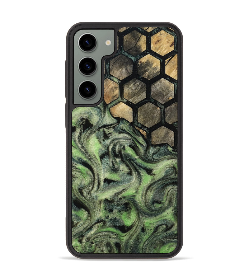 Galaxy S23 Plus Wood Phone Case - Evelyne (Pattern, 812726)