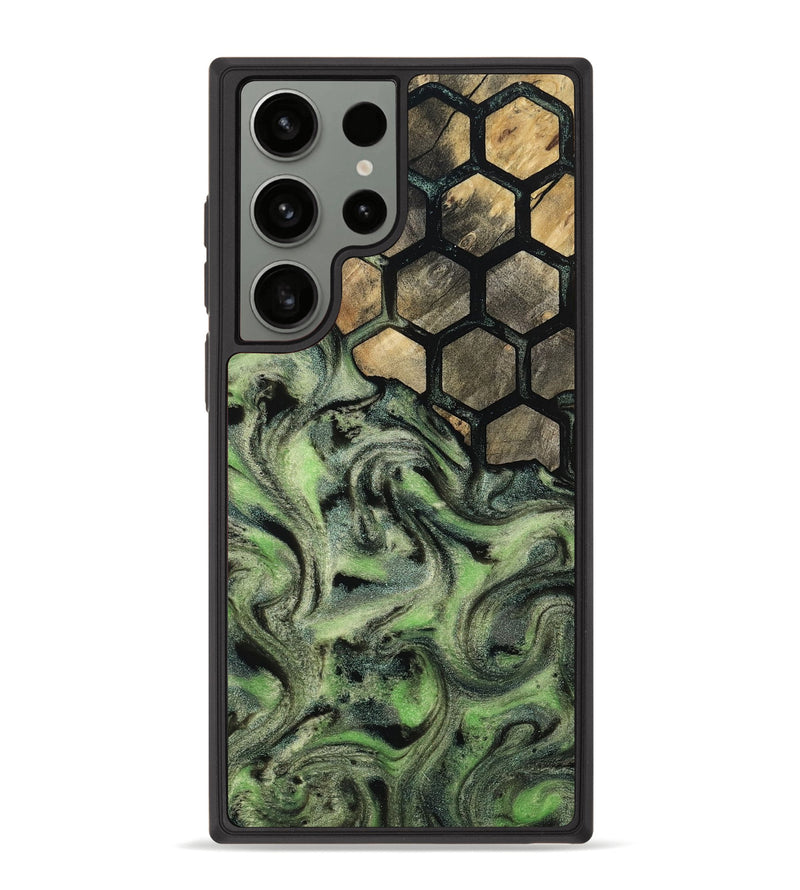 Galaxy S23 Ultra Wood Phone Case - Evelyne (Pattern, 812726)