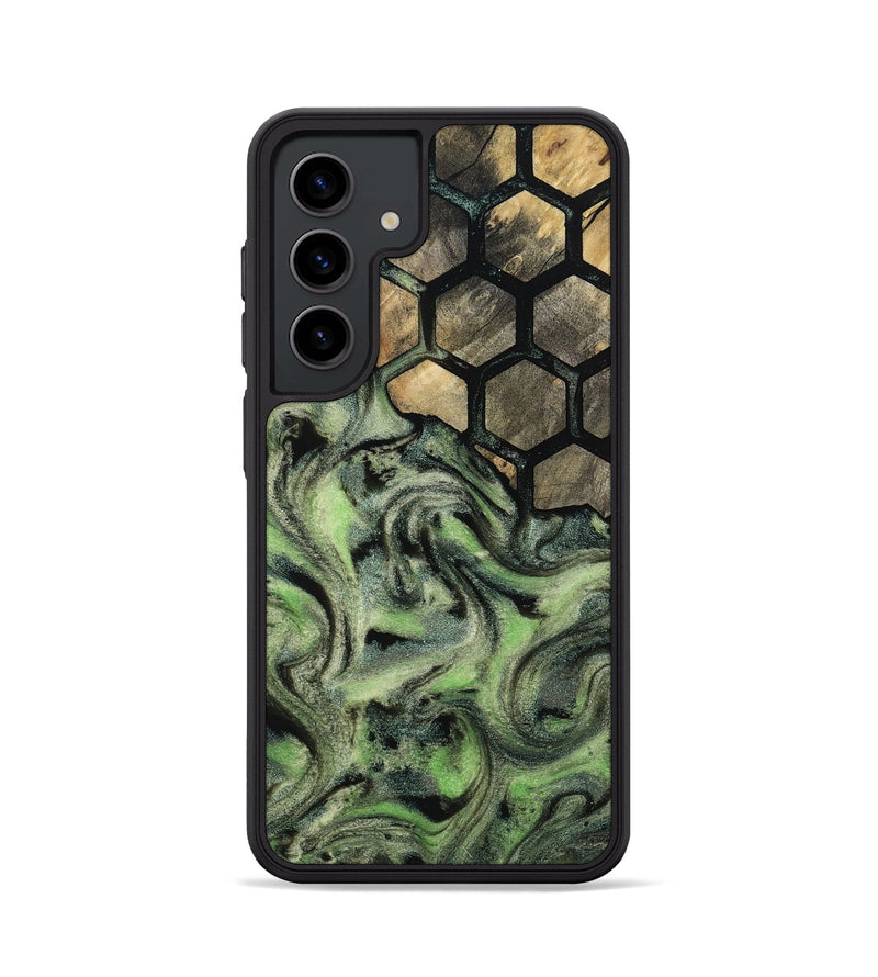 Galaxy S24 Wood Phone Case - Evelyne (Pattern, 812726)