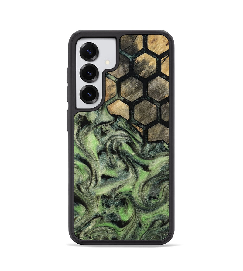 Galaxy S25 Wood Phone Case - Evelyne (Pattern, 812726)