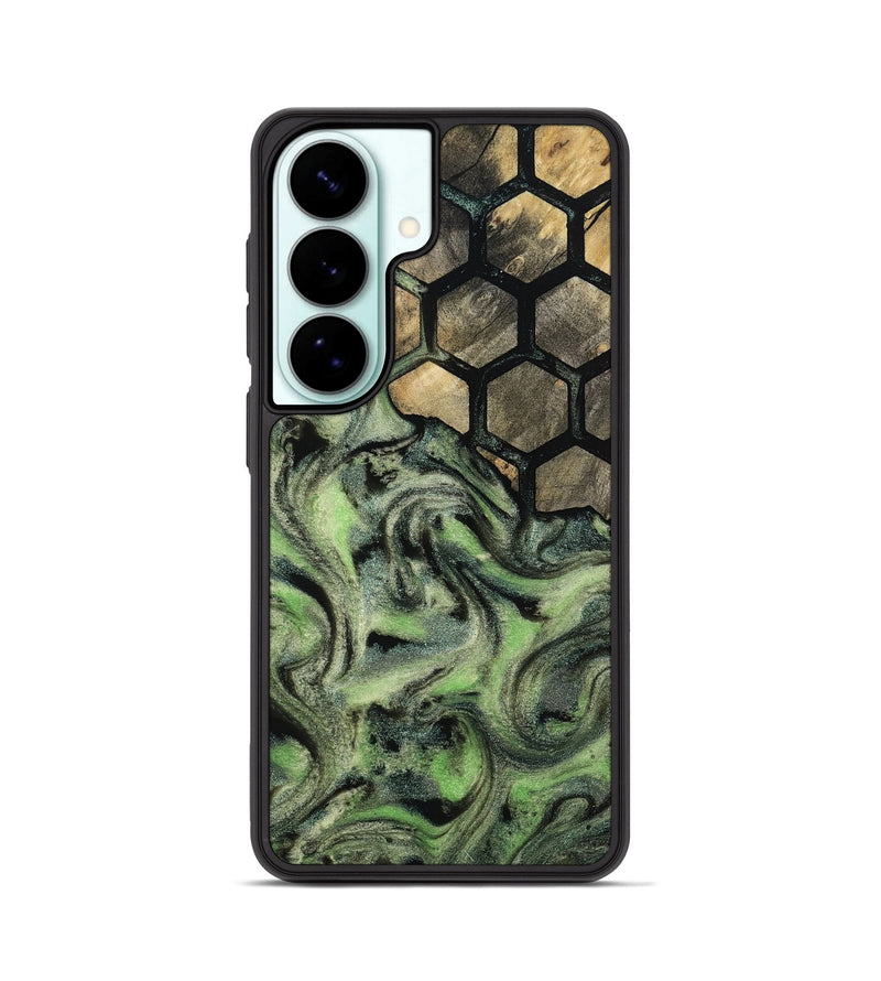 Galaxy S26 Wood Phone Case - Evelyne (Pattern, 812726)