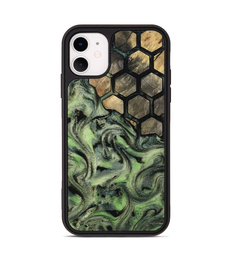 iPhone 11 Wood Phone Case - Evelyne (Pattern, 812726)