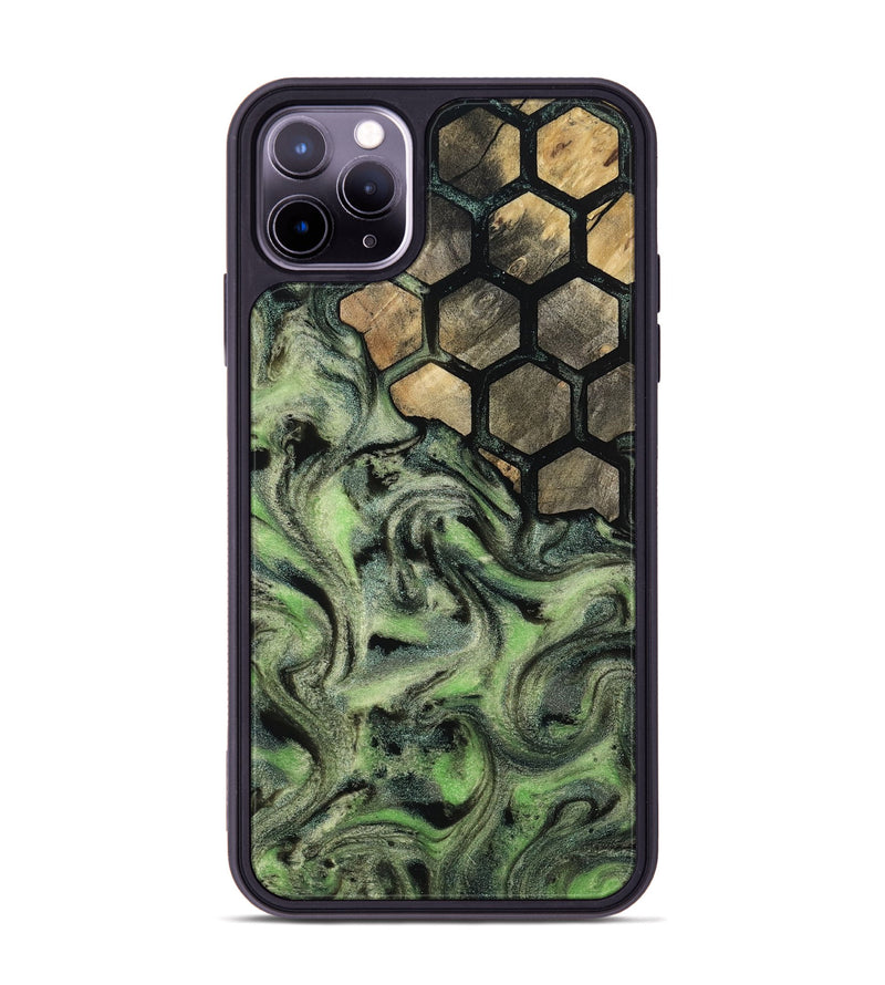 iPhone 11 Pro Max Wood Phone Case - Evelyne (Pattern, 812726)