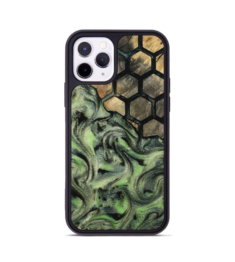 iPhone 11 Pro Wood Phone Case - Evelyne (Pattern, 812726)
