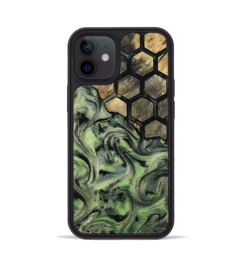 iPhone 12 Wood Phone Case - Evelyne (Pattern, 812726)