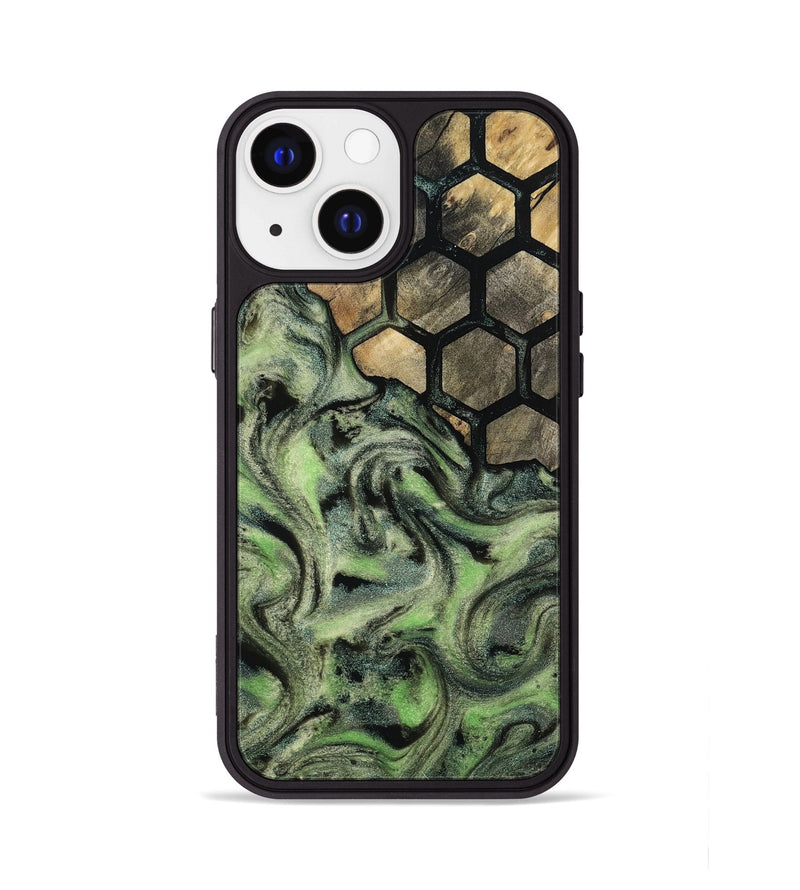 iPhone 13 Wood Phone Case - Evelyne (Pattern, 812726)