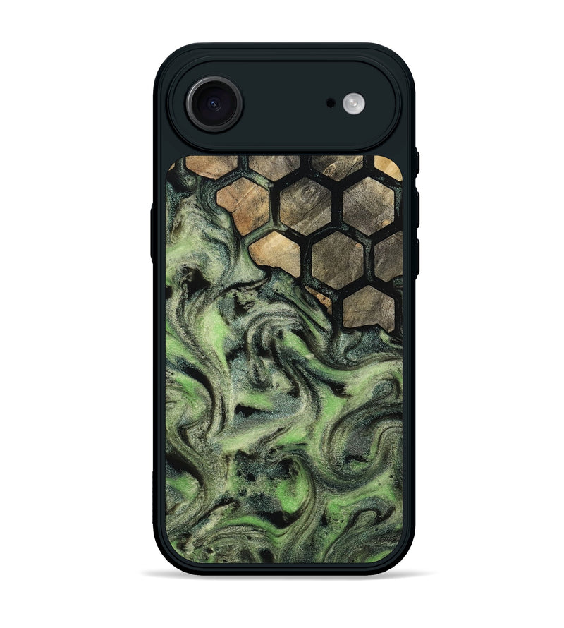 iPhone 17 Air Wood Phone Case - Evelyne (Pattern, 812726)