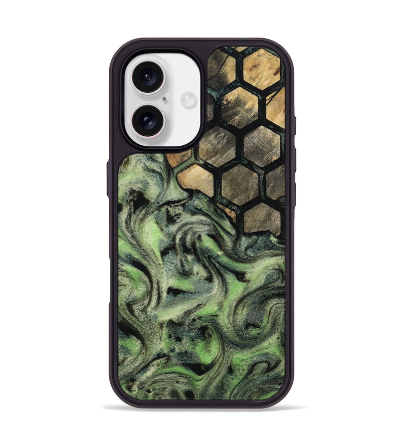 iPhone 17 Wood Phone Case - Evelyne (Pattern, 812726)