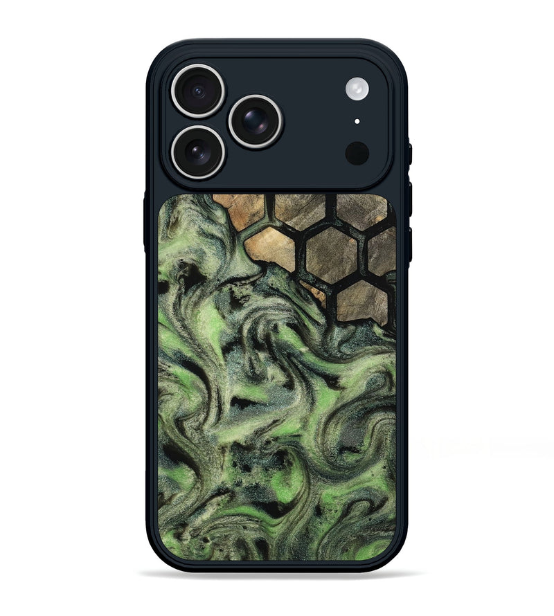 iPhone 17 Pro Max Wood Phone Case - Evelyne (Pattern, 812726)
