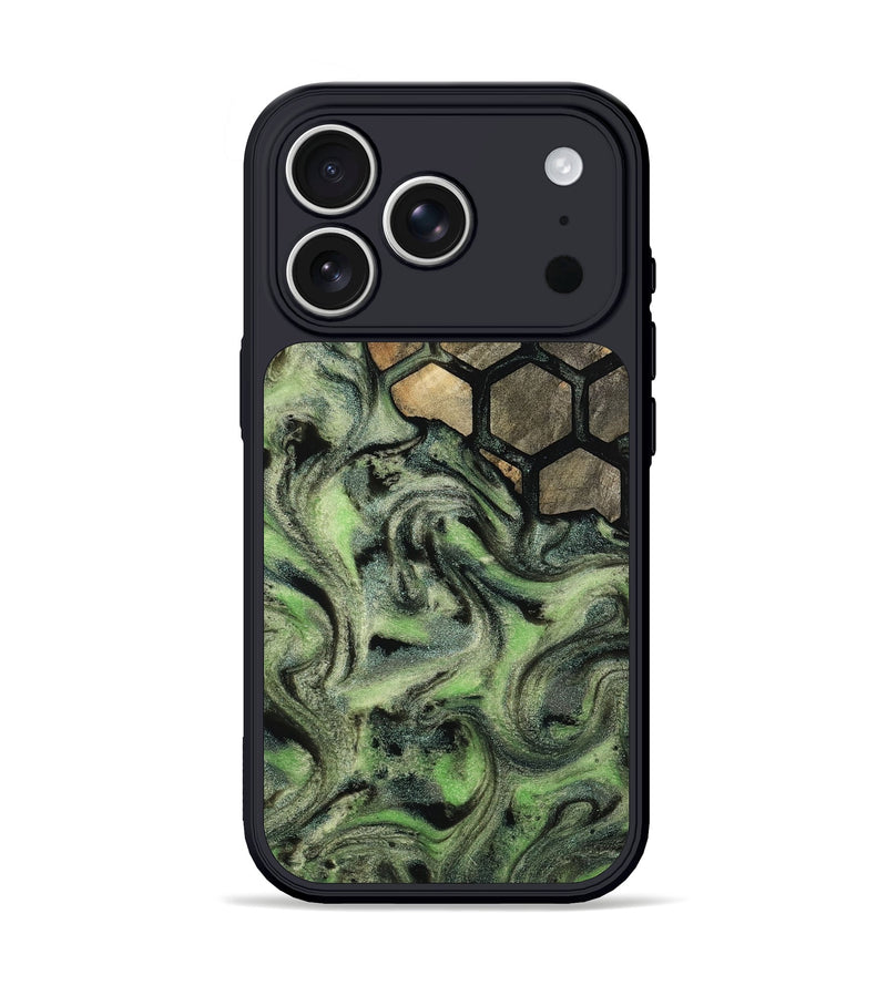 iPhone 17 Pro Wood Phone Case - Evelyne (Pattern, 812726)