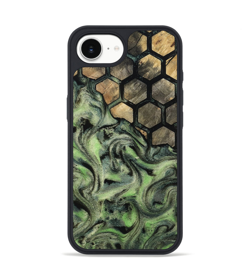 iPhone 17e Wood Phone Case - Evelyne (Pattern, 812726)