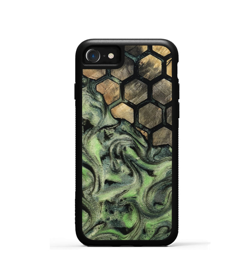 iPhone SE Wood Phone Case - Evelyne (Pattern, 812726)