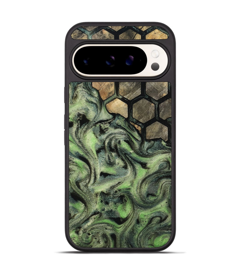 Pixel 9 Pro Wood Phone Case - Evelyne (Pattern, 812726)