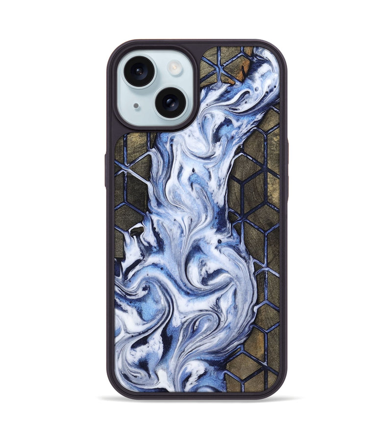 iPhone 15 Wood Phone Case - Ayden (Pattern, 812727)