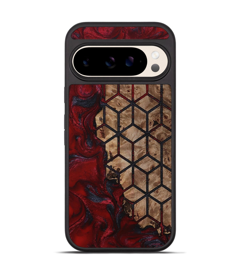 Pixel 10 Pro Wood Phone Case - Julia (Pattern, 812728)