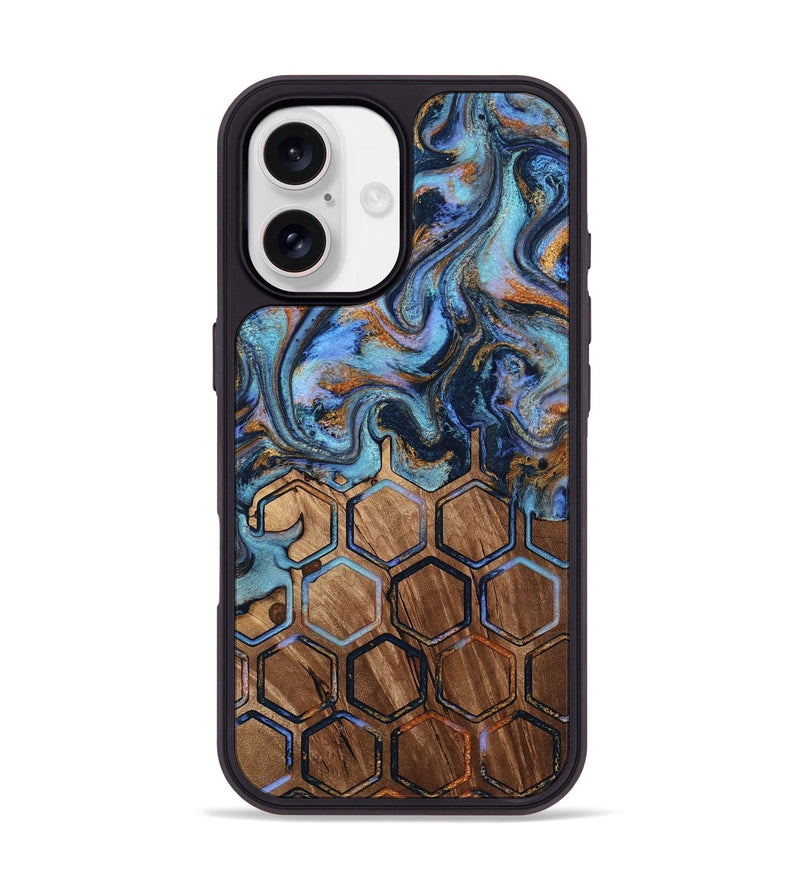 iPhone 17 Wood Phone Case - Tanesha (Pattern, 812730)
