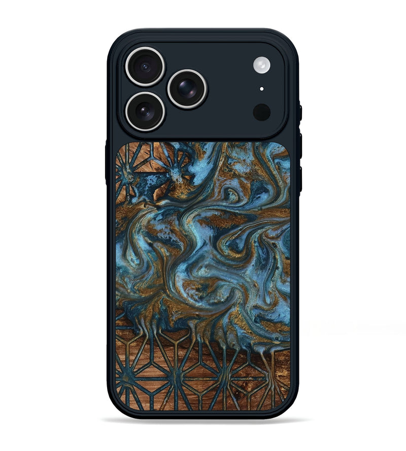 iPhone 17 Pro Max Wood Phone Case - Perla (Pattern, 812733)