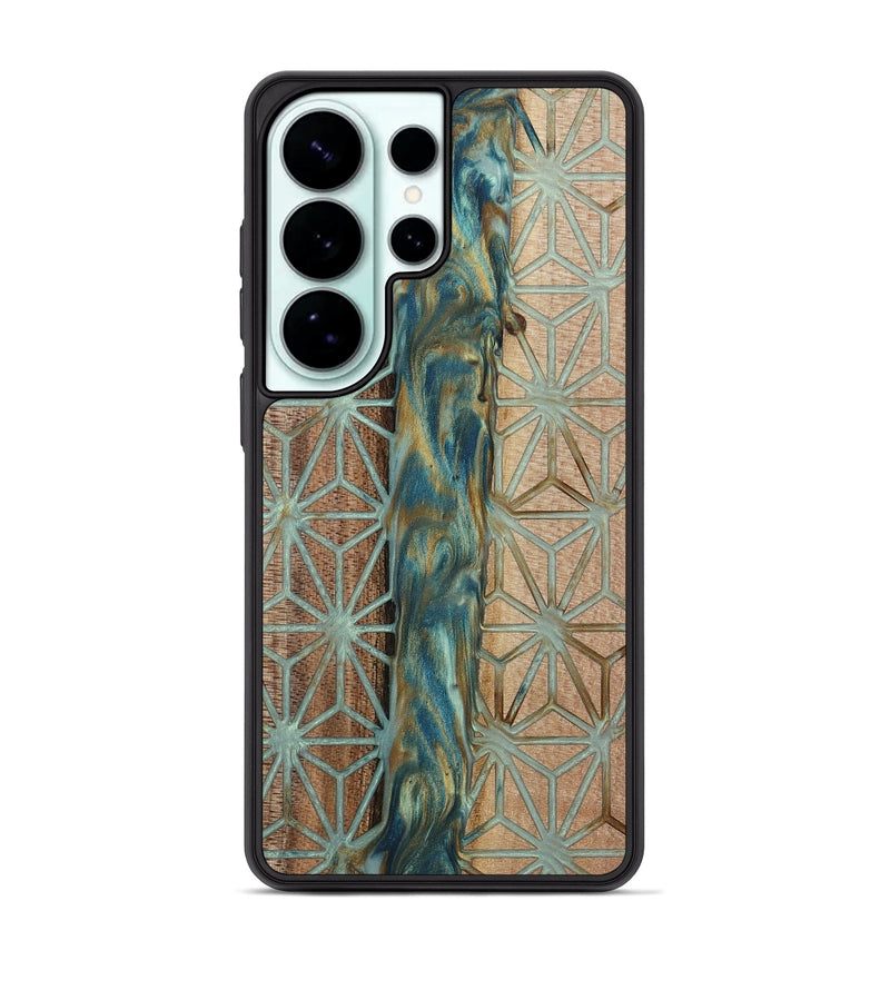 Galaxy S26 Ultra Wood Phone Case - Agatha (Pattern, 812734)