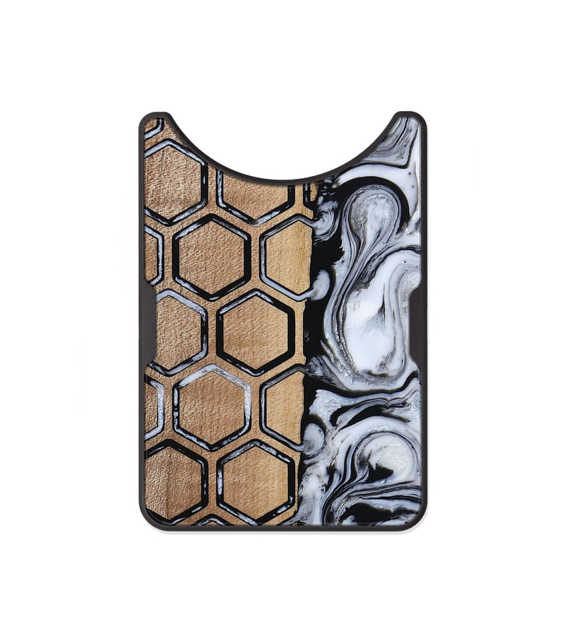 Alloy Wood Wallet - Caden (Pattern, 812735)