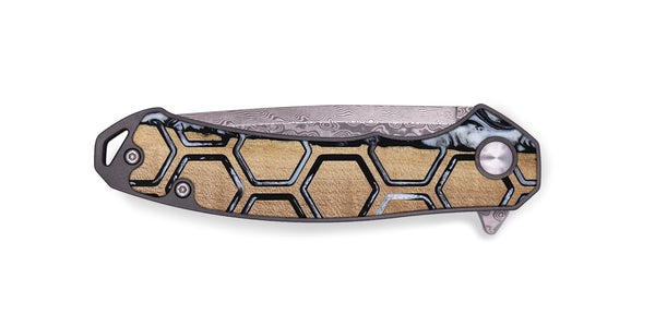EDC Wood Pocket Knife - Caden (Pattern, 812735)