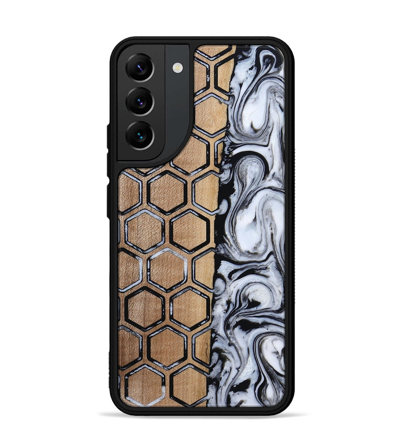 Galaxy S22 Plus Wood Phone Case - Caden (Pattern, 812735)