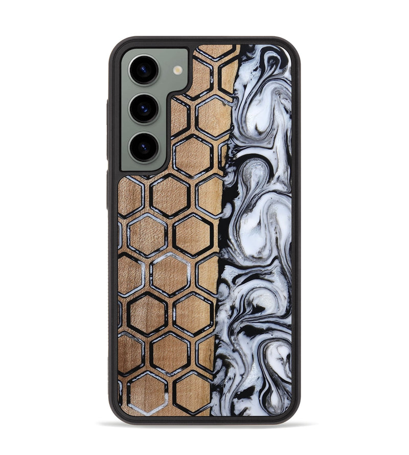 Galaxy S23 Plus Wood Phone Case - Caden (Pattern, 812735)