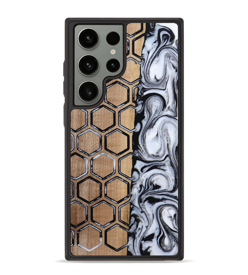 Galaxy S23 Ultra Wood Phone Case - Caden (Pattern, 812735)