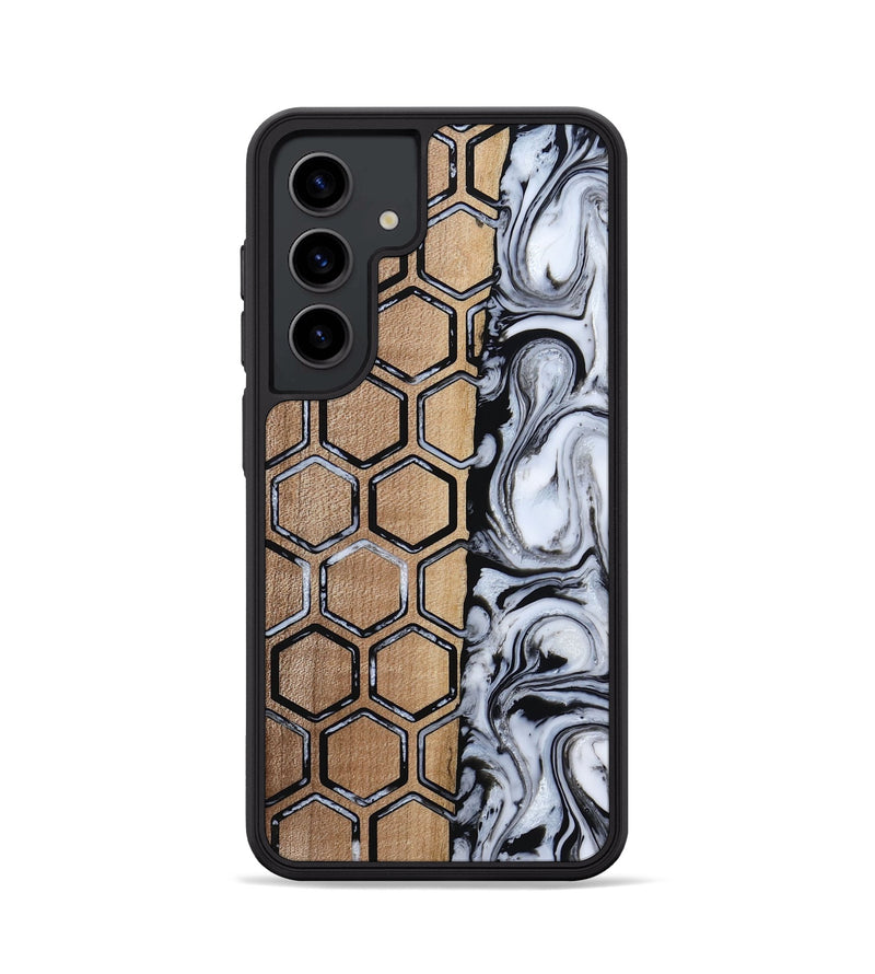 Galaxy S24 Wood Phone Case - Caden (Pattern, 812735)
