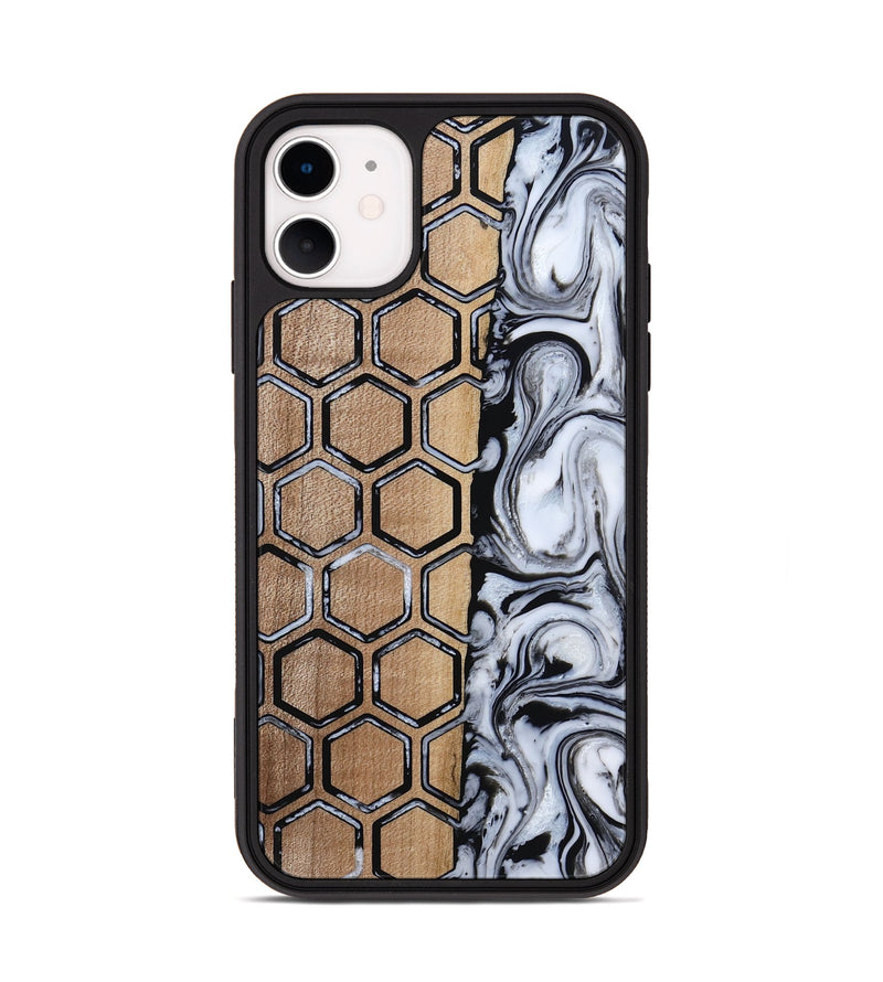 iPhone 11 Wood Phone Case - Caden (Pattern, 812735)
