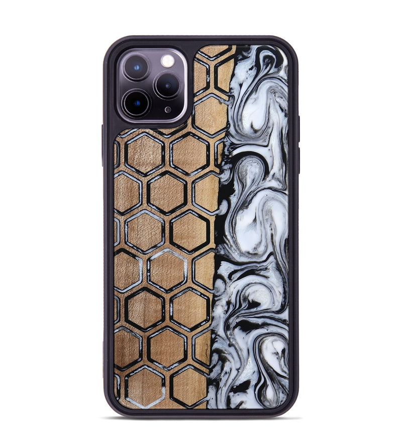 iPhone 11 Pro Max Wood Phone Case - Caden (Pattern, 812735)