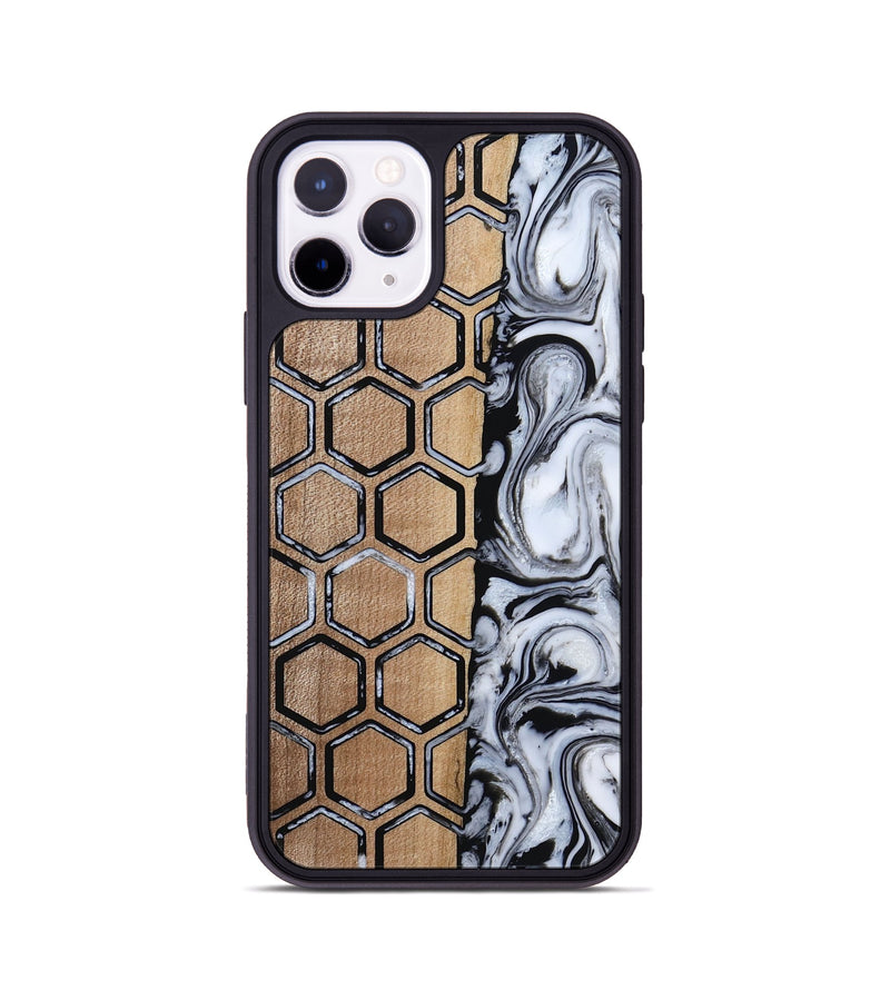 iPhone 11 Pro Wood Phone Case - Caden (Pattern, 812735)