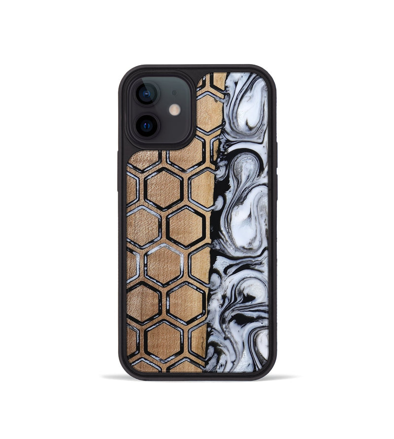 iPhone 12 mini Wood Phone Case - Caden (Pattern, 812735)
