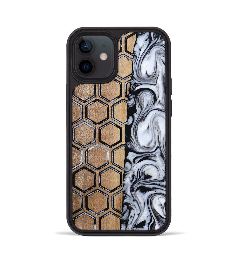 iPhone 12 Wood Phone Case - Caden (Pattern, 812735)