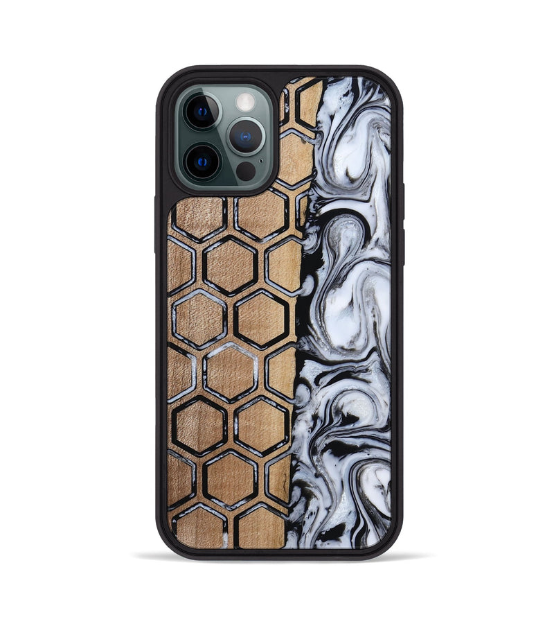 iPhone 12 Pro Wood Phone Case - Caden (Pattern, 812735)