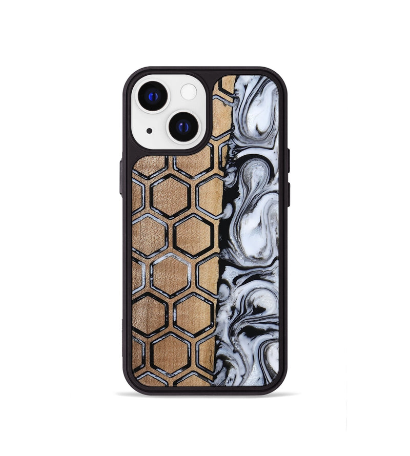 iPhone 13 mini Wood Phone Case - Caden (Pattern, 812735)