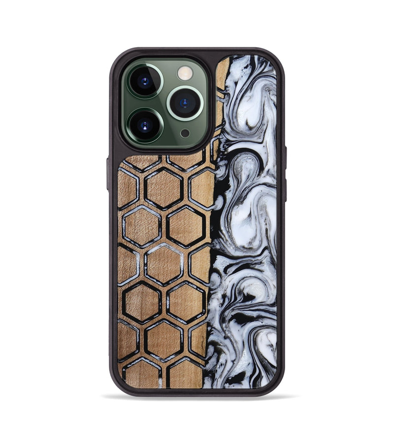 iPhone 13 Pro Wood Phone Case - Caden (Pattern, 812735)