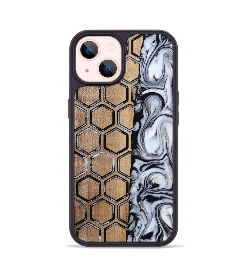 iPhone 14 Wood Phone Case - Caden (Pattern, 812735)