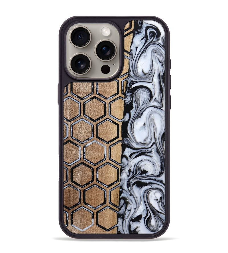 iPhone 16 Pro Max Wood Phone Case - Caden (Pattern, 812735)