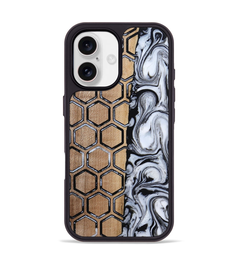 iPhone 17 Wood Phone Case - Caden (Pattern, 812735)