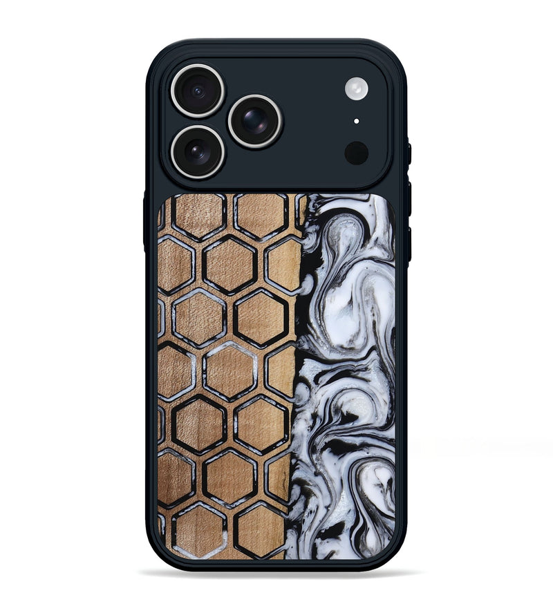 iPhone 17 Pro Max Wood Phone Case - Caden (Pattern, 812735)