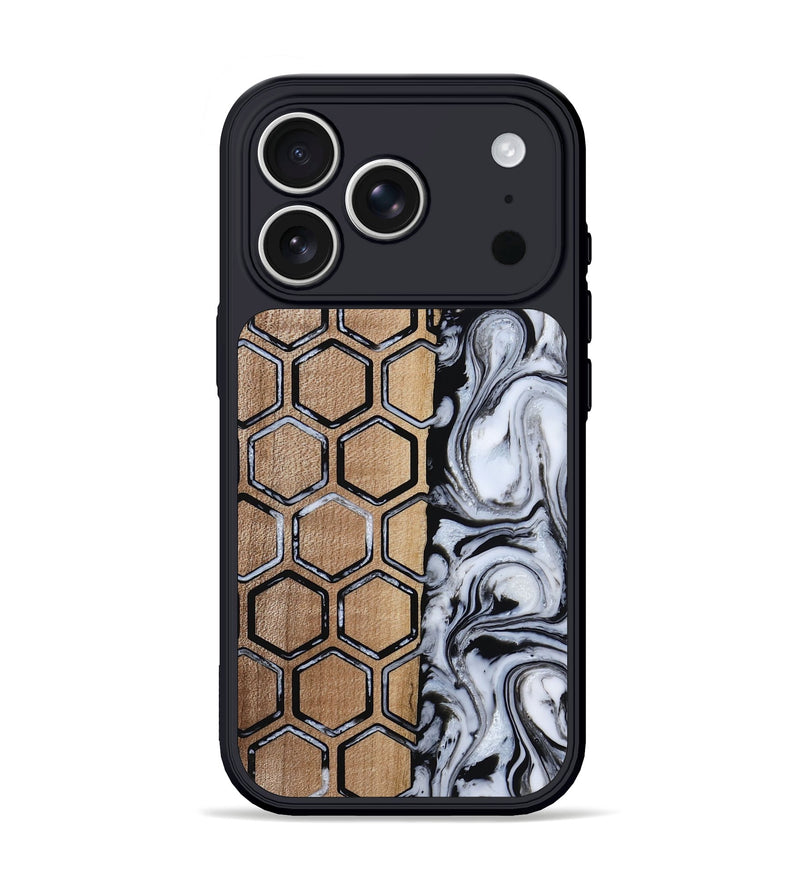 iPhone 17 Pro Wood Phone Case - Caden (Pattern, 812735)