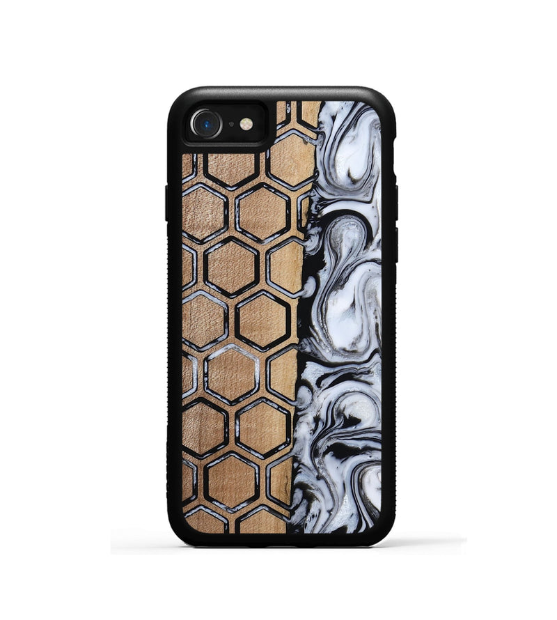 iPhone SE Wood Phone Case - Caden (Pattern, 812735)